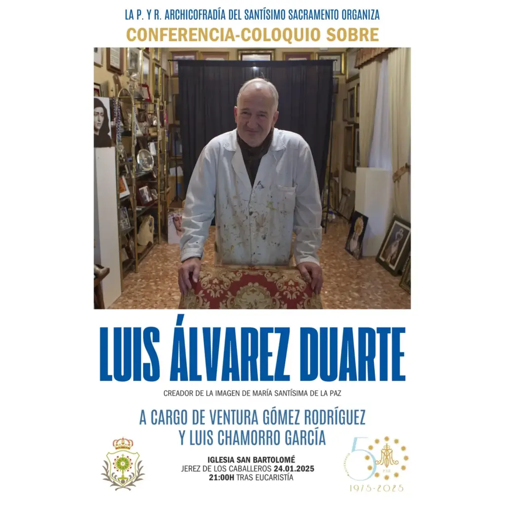 50 Aniversario: Conferencia-coloquio sobre la figura de Luis Álvarez Duarte