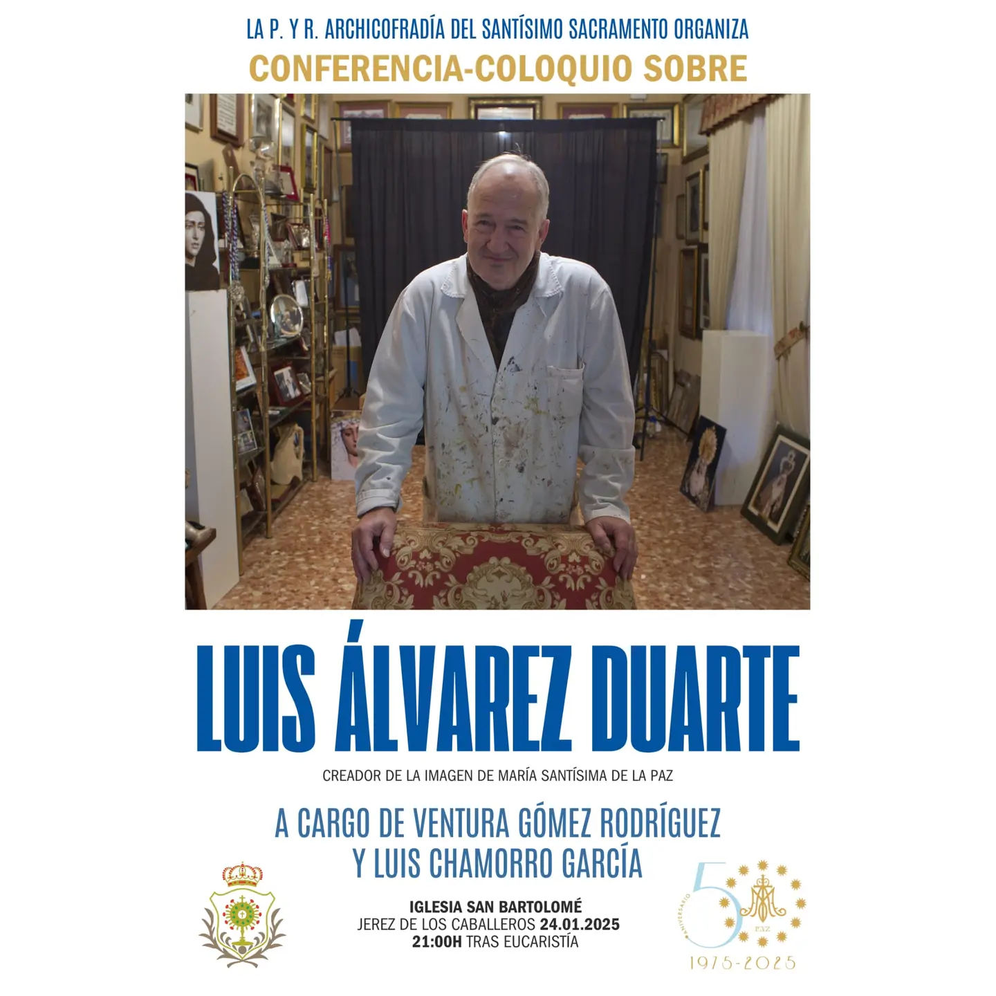 50 Aniversario: Conferencia-coloquio sobre la figura de Luis Álvarez Duarte