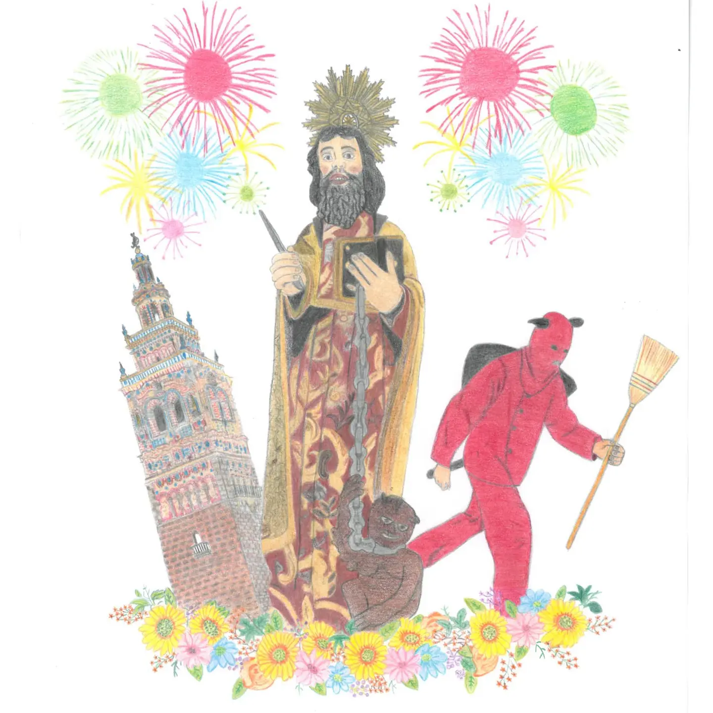 Bases VIII Concurso infantil de dibujo y VII de carteles con motivo de la festividad del patrón, San Bartolomé