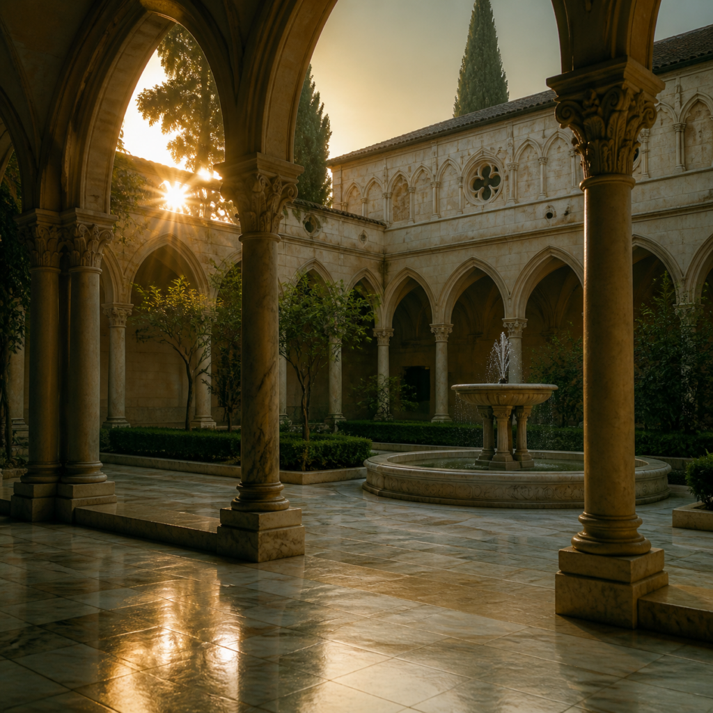 Claustro en calma